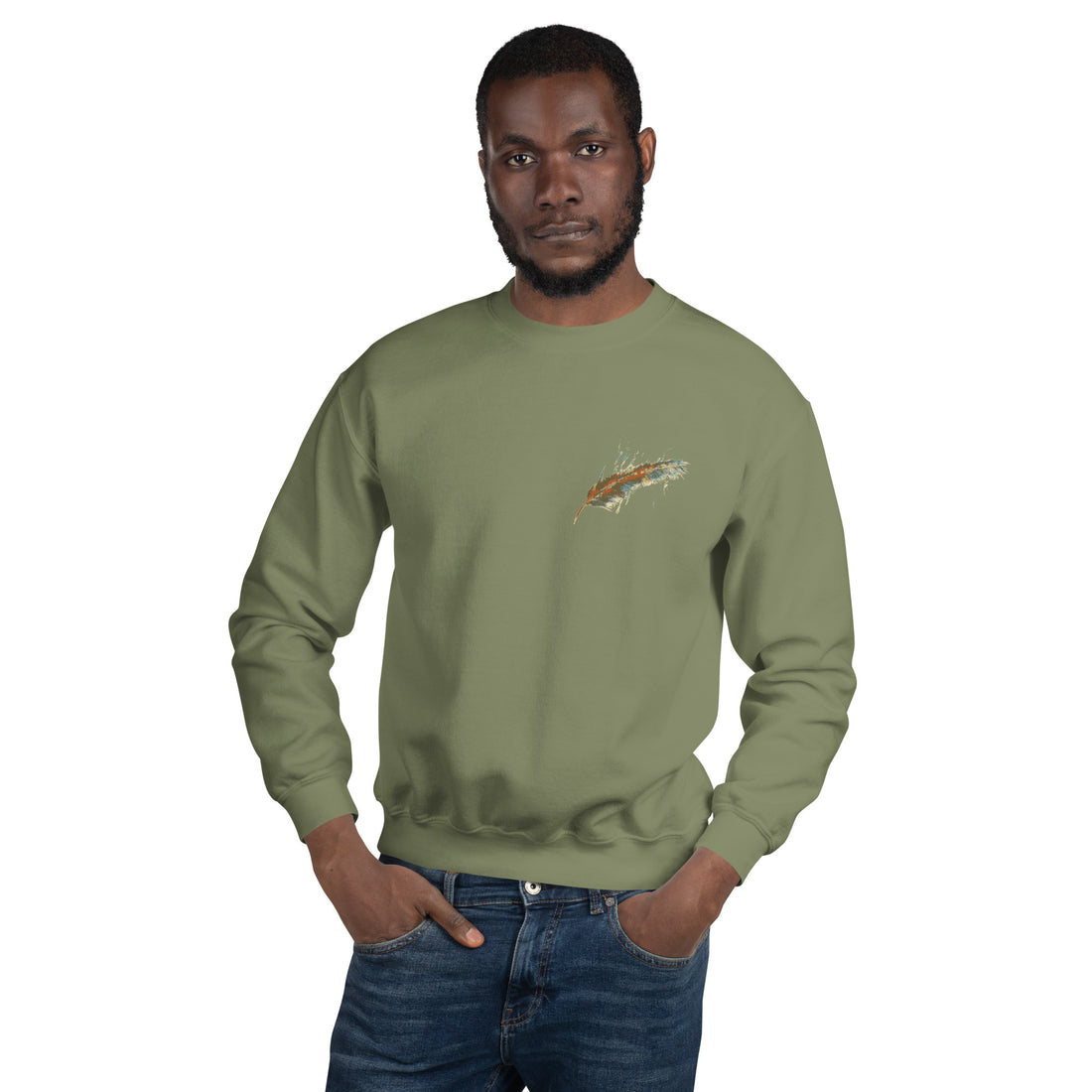 Feathers Unisex Sweatshirt