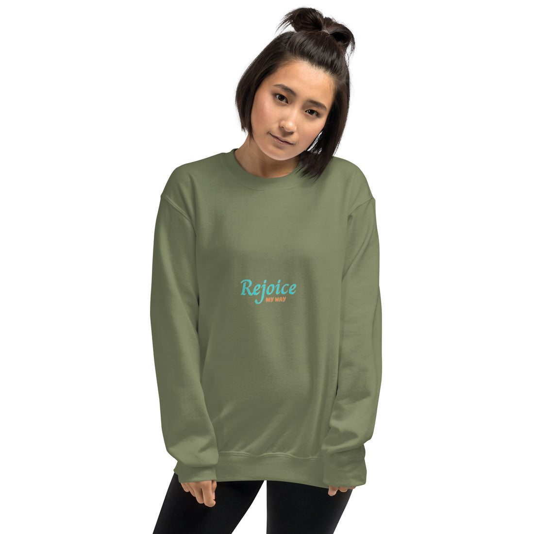 ''Rejoice My Way"  Unisex Sweatshirt