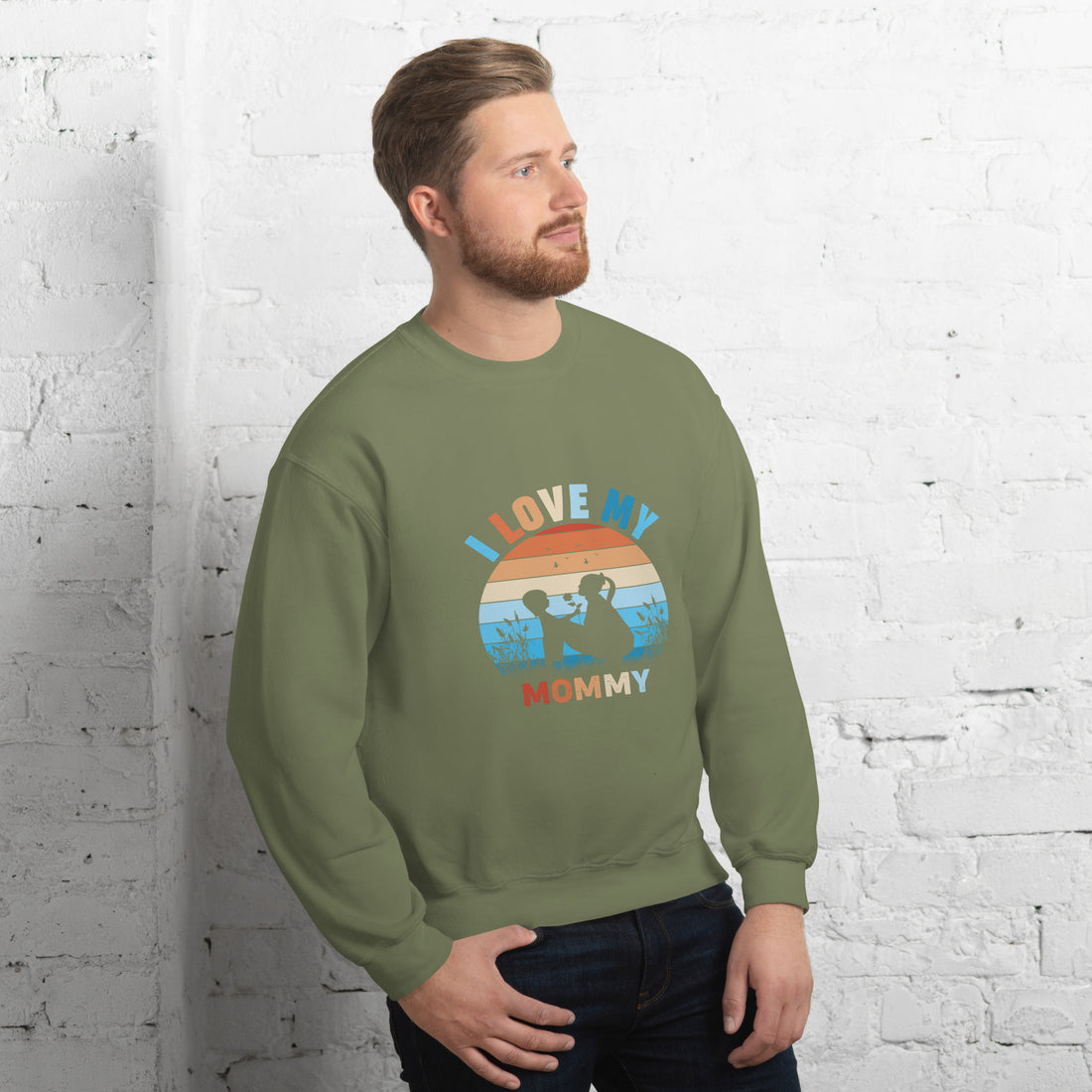 I Love My Mommy Unisex Sweatshirt