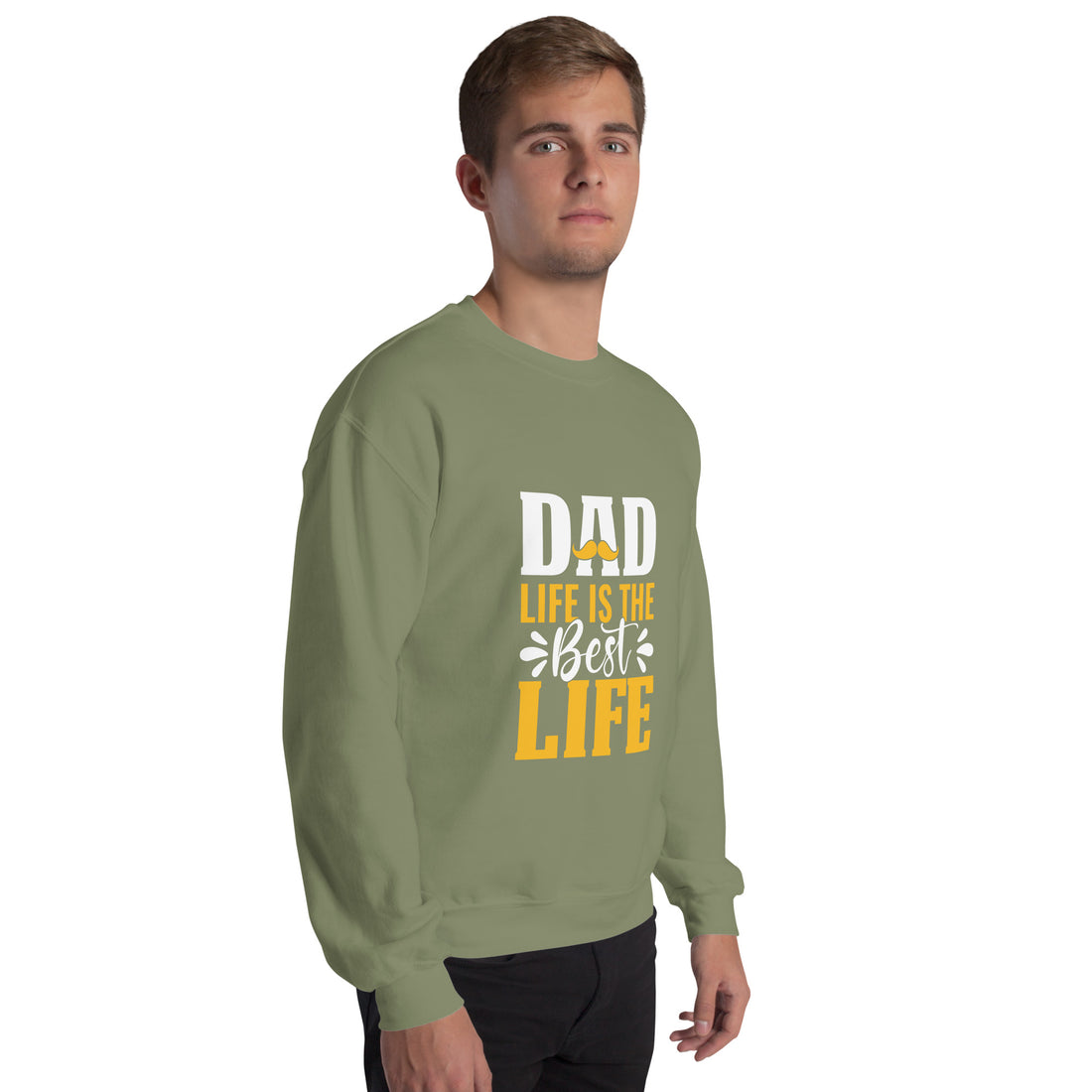 Dad Life Is The Best Life Unisex Sweatshirt