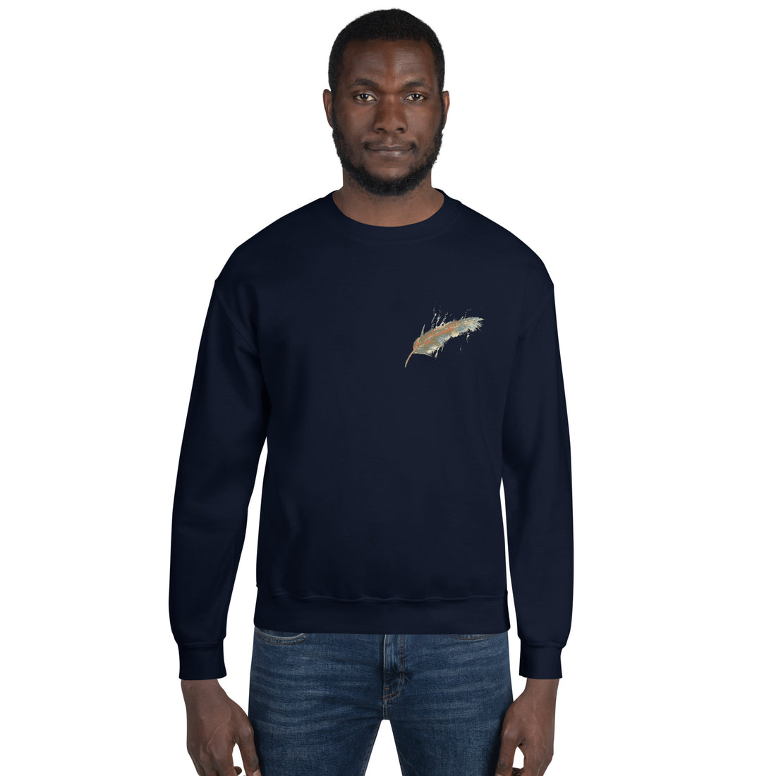 Feathers Unisex Sweatshirt