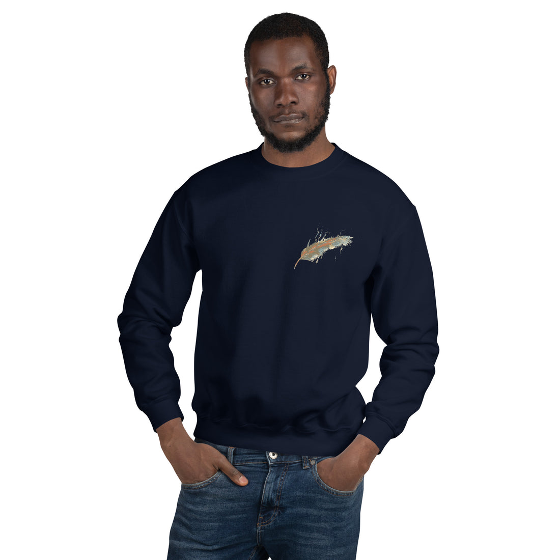 Feathers Unisex Sweatshirt