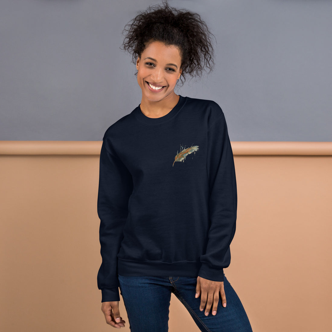 Feathers Unisex Sweatshirt