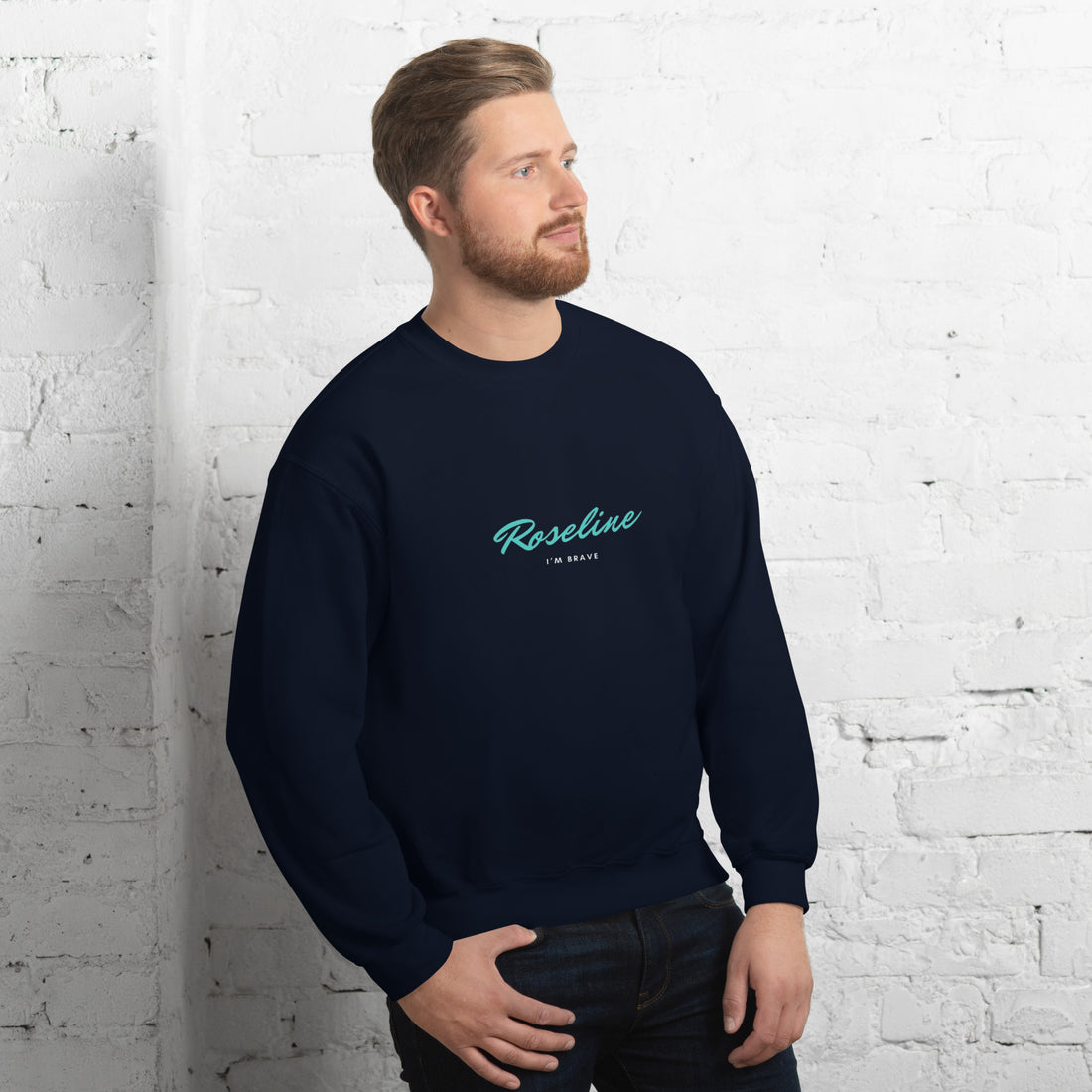 Raseline I'm Brave Unisex Sweatshirt