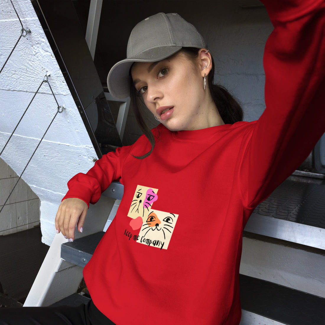 Cute Company Unisex Sweatshirt | Men, Women