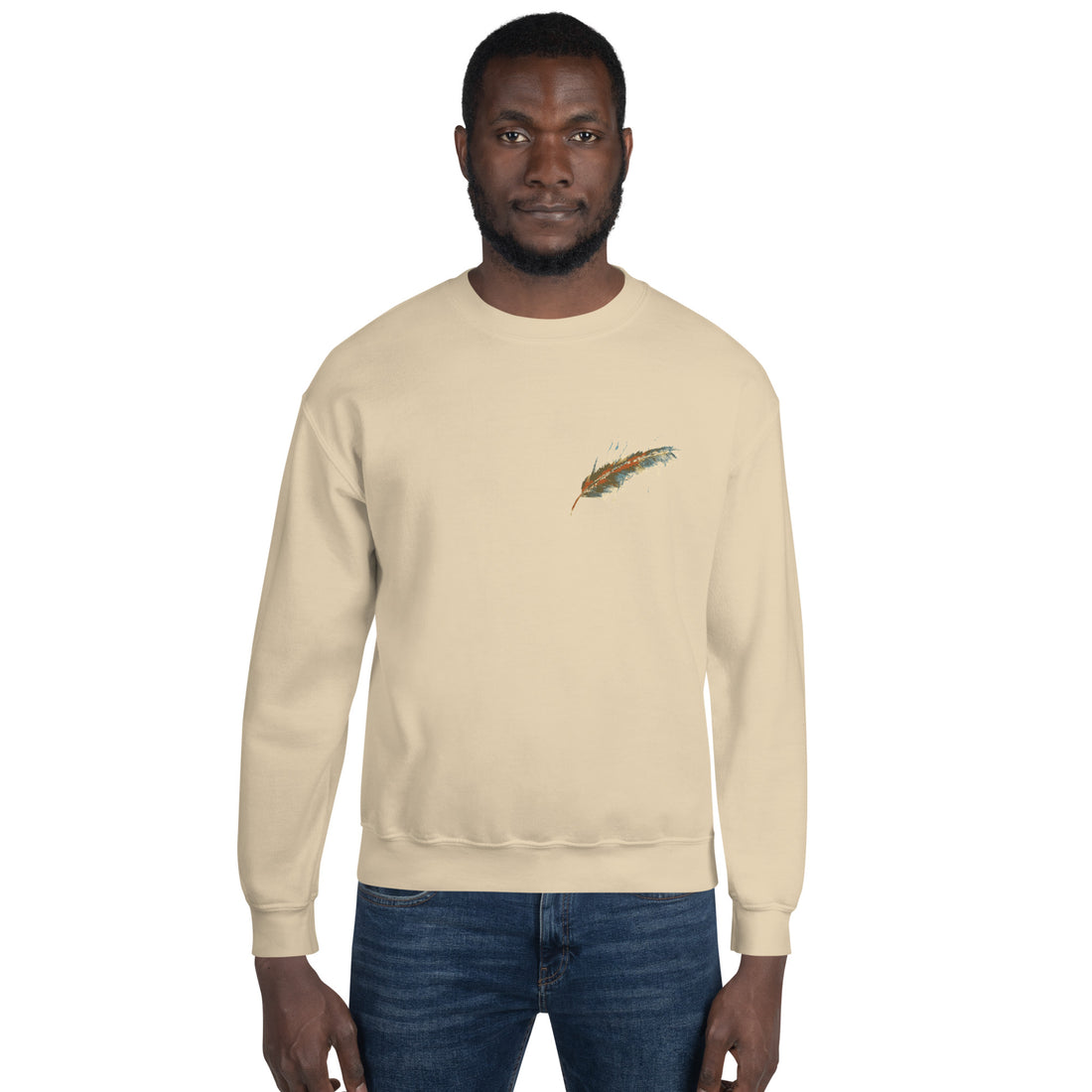 Feathers Unisex Sweatshirt