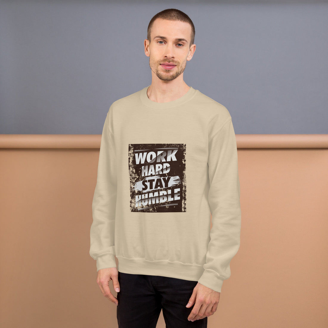 Work Hard Stay Humble Unisex Sweatshirt