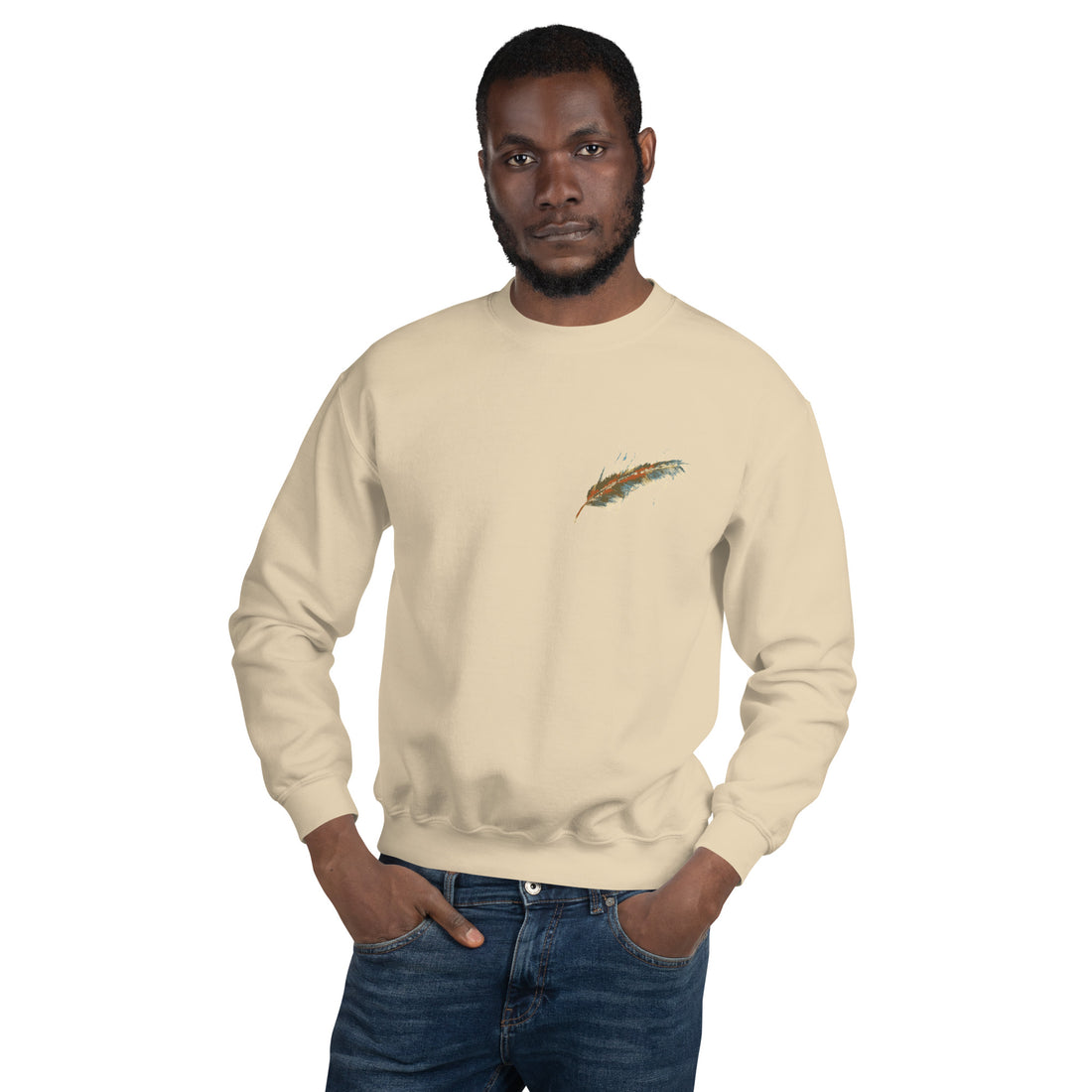 Feathers Unisex Sweatshirt