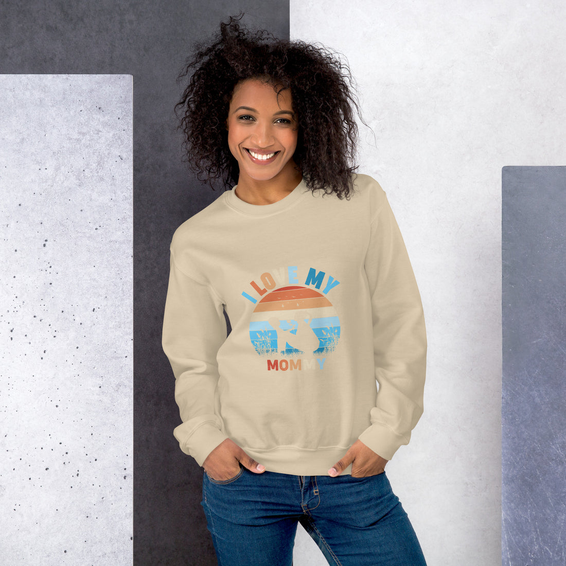 I Love My Mommy Unisex Sweatshirt