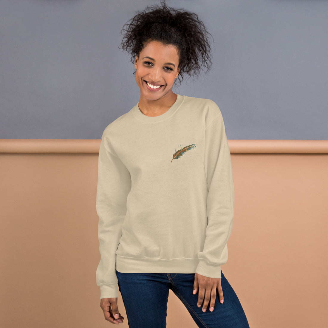 Feathers Unisex Sweatshirt