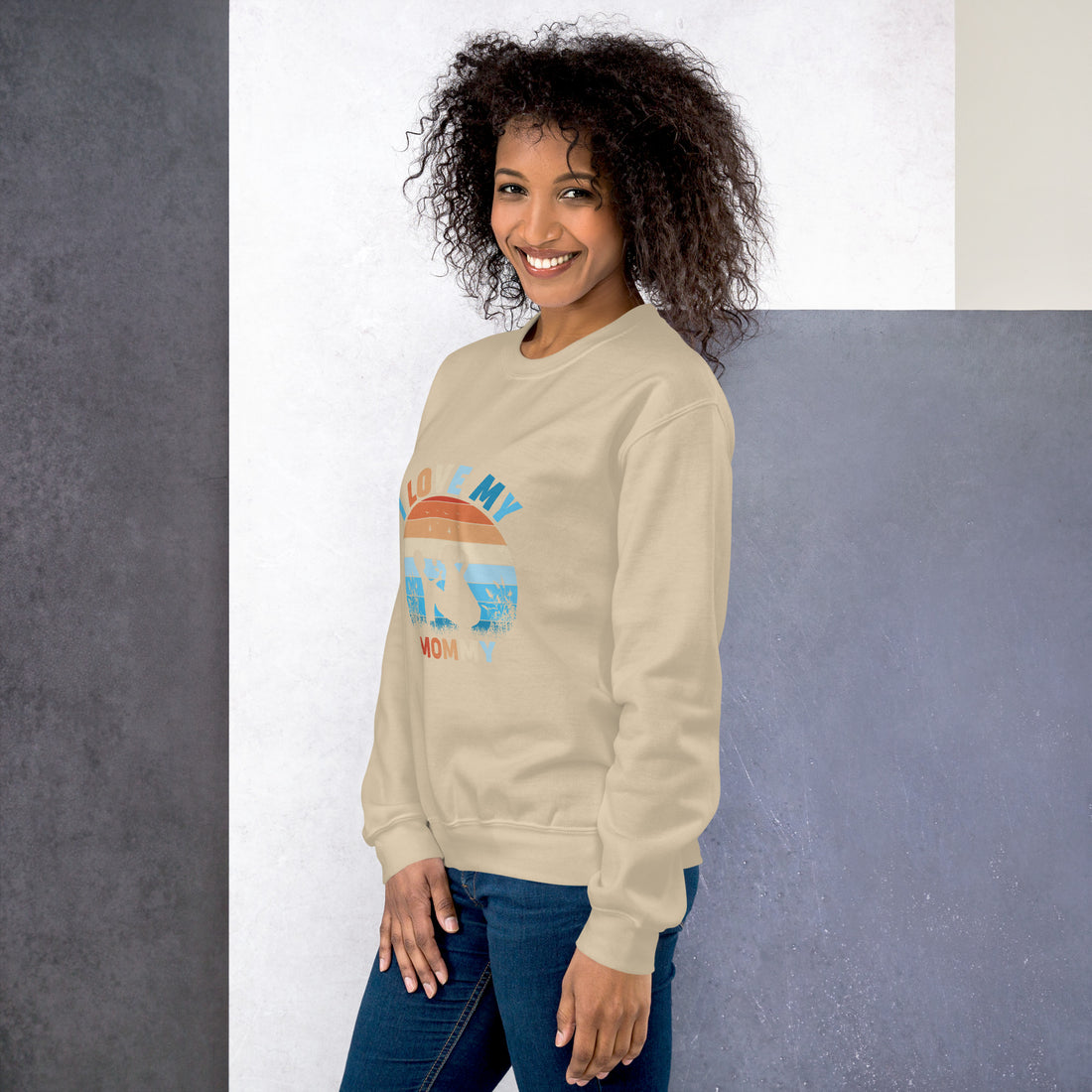 I Love My Mommy Unisex Sweatshirt