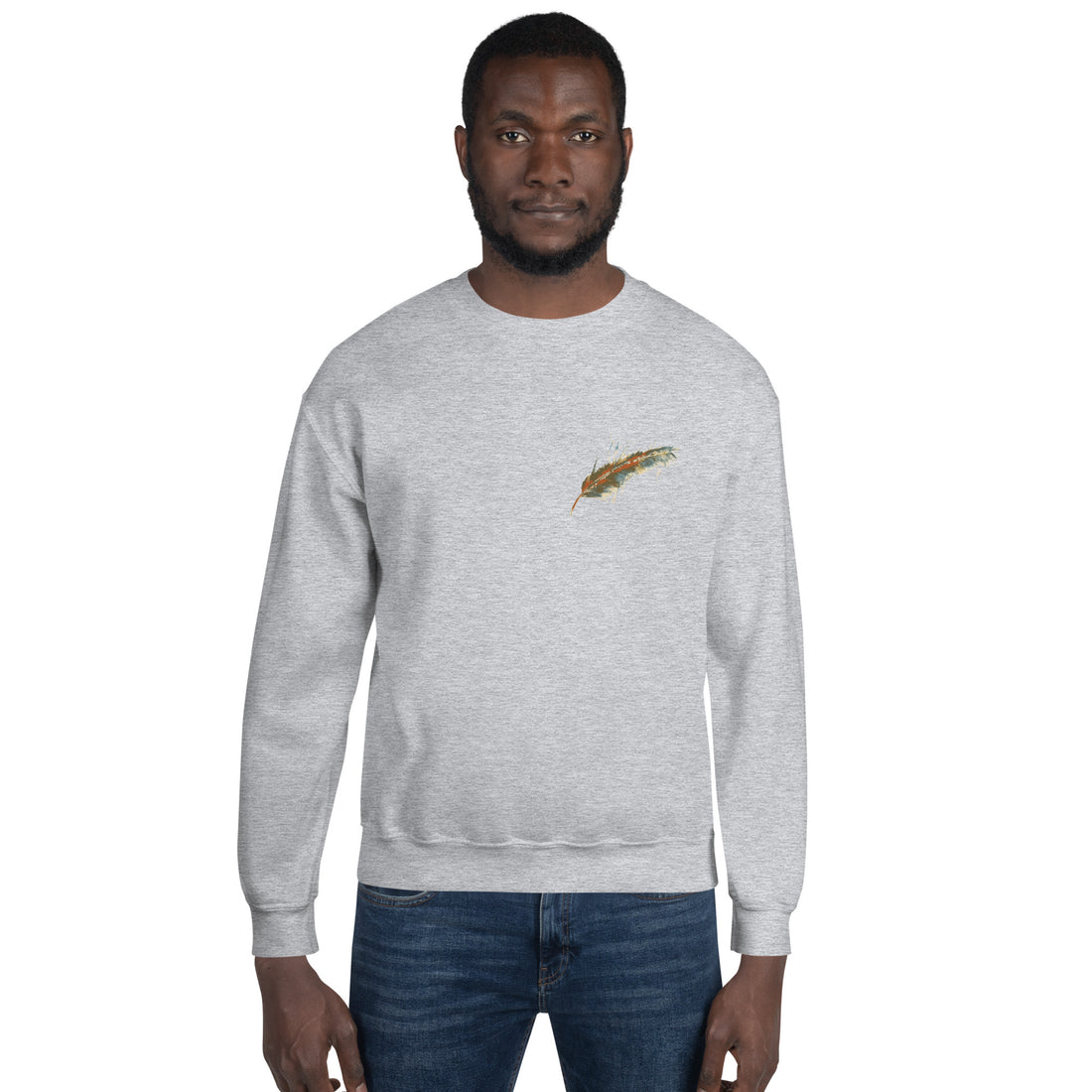 Feathers Unisex Sweatshirt