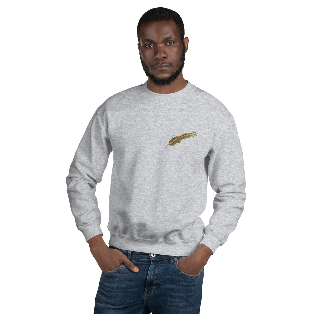 Feathers Unisex Sweatshirt