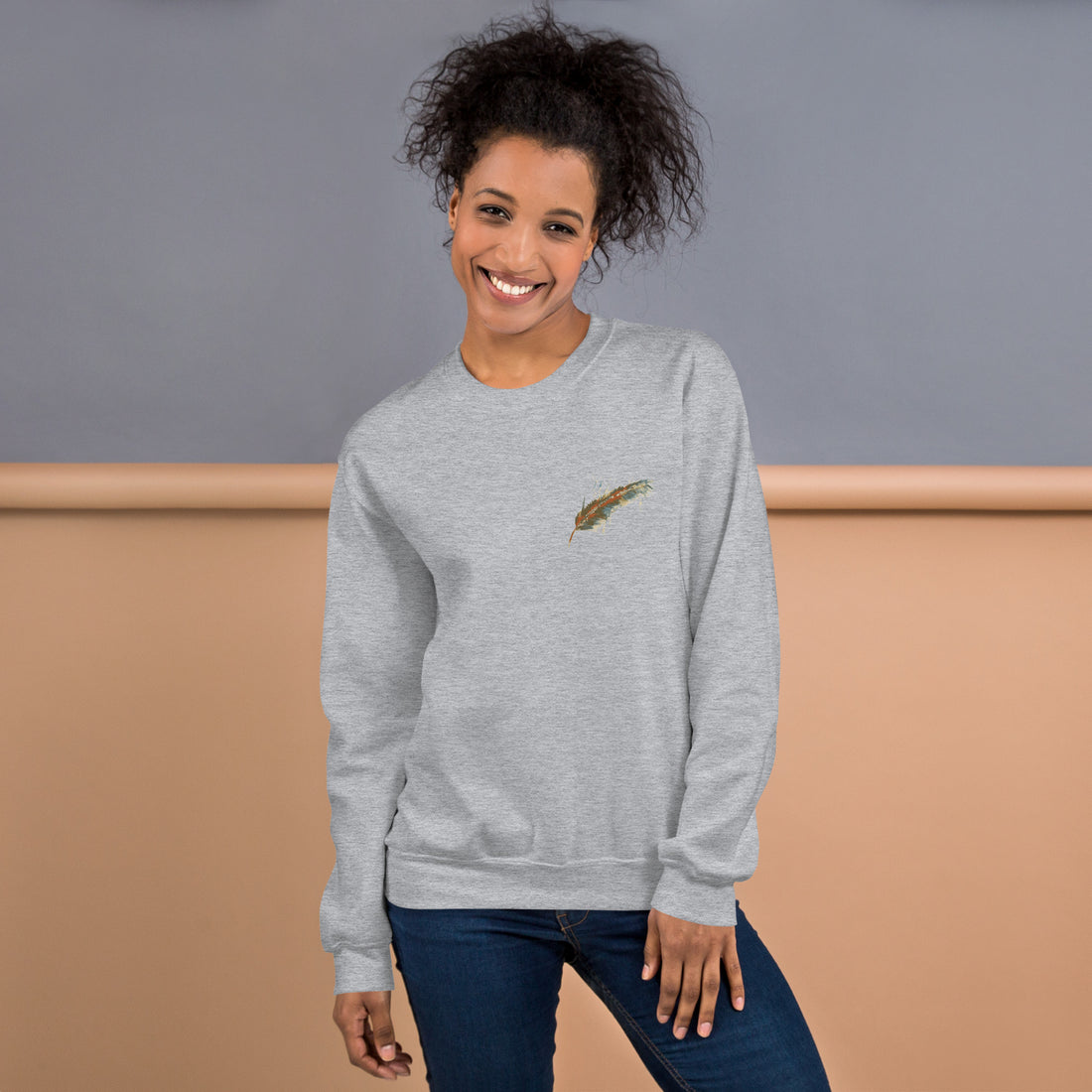 Feathers Unisex Sweatshirt