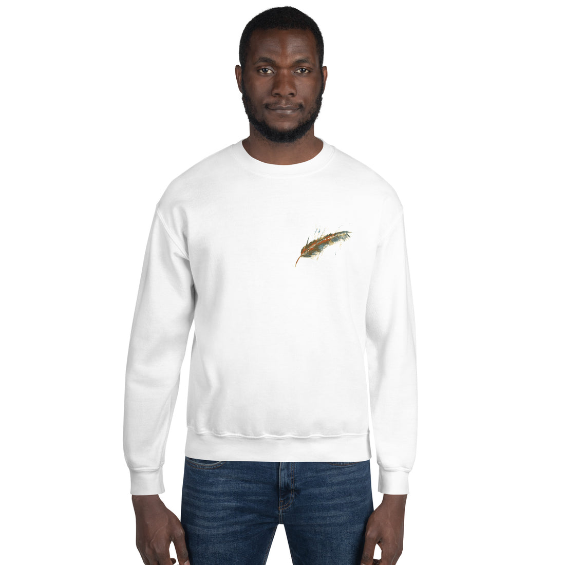 Feathers Unisex Sweatshirt