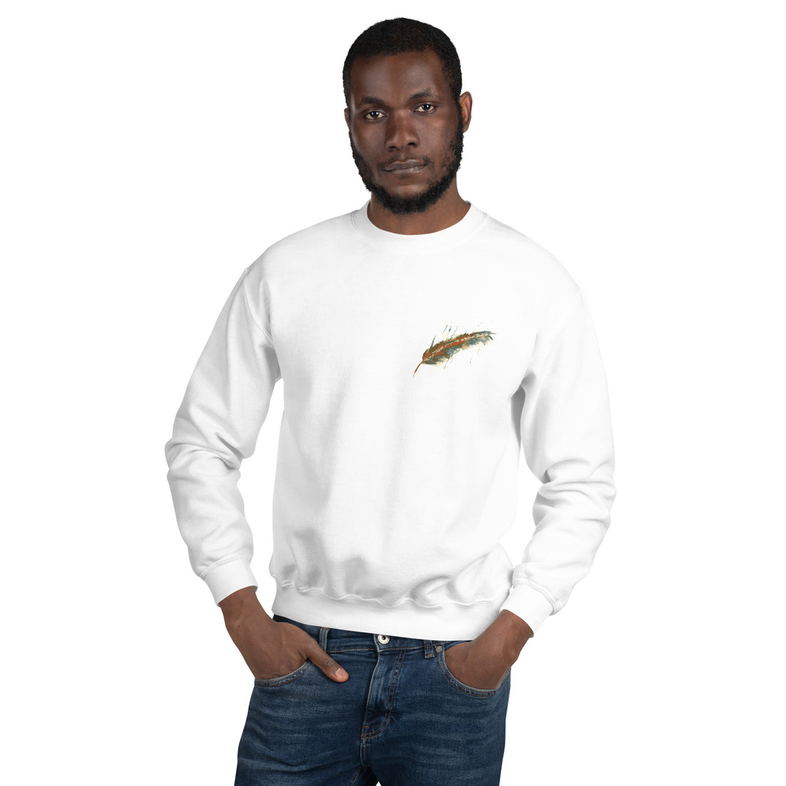 Feathers Unisex Sweatshirt