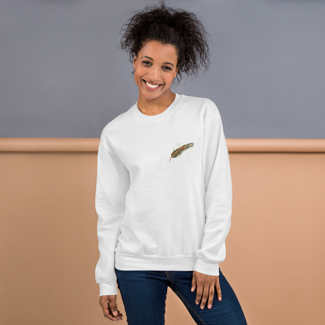 Feathers Unisex Sweatshirt