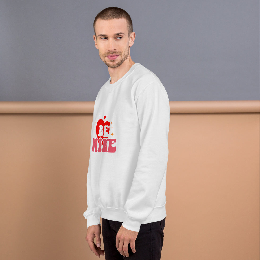 Be Mine Unisex Sweatshirt