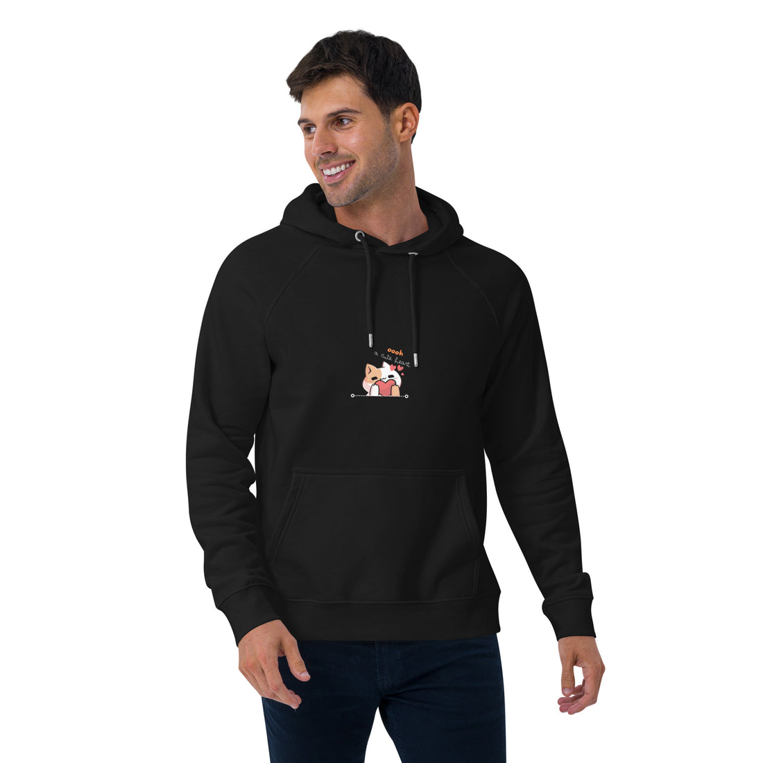 Cute Heart Unisex hoodie | MEN, WOMEN