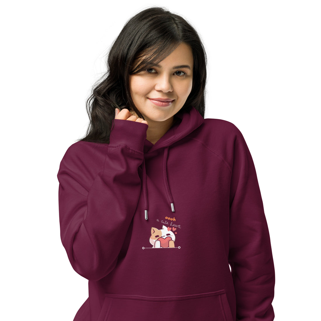 Cute Heart Unisex hoodie | MEN, WOMEN