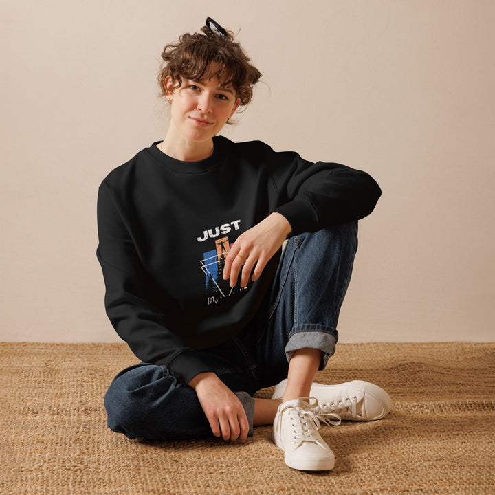 Just Go Up Unisex sweatshirt | MEN, WOMAN