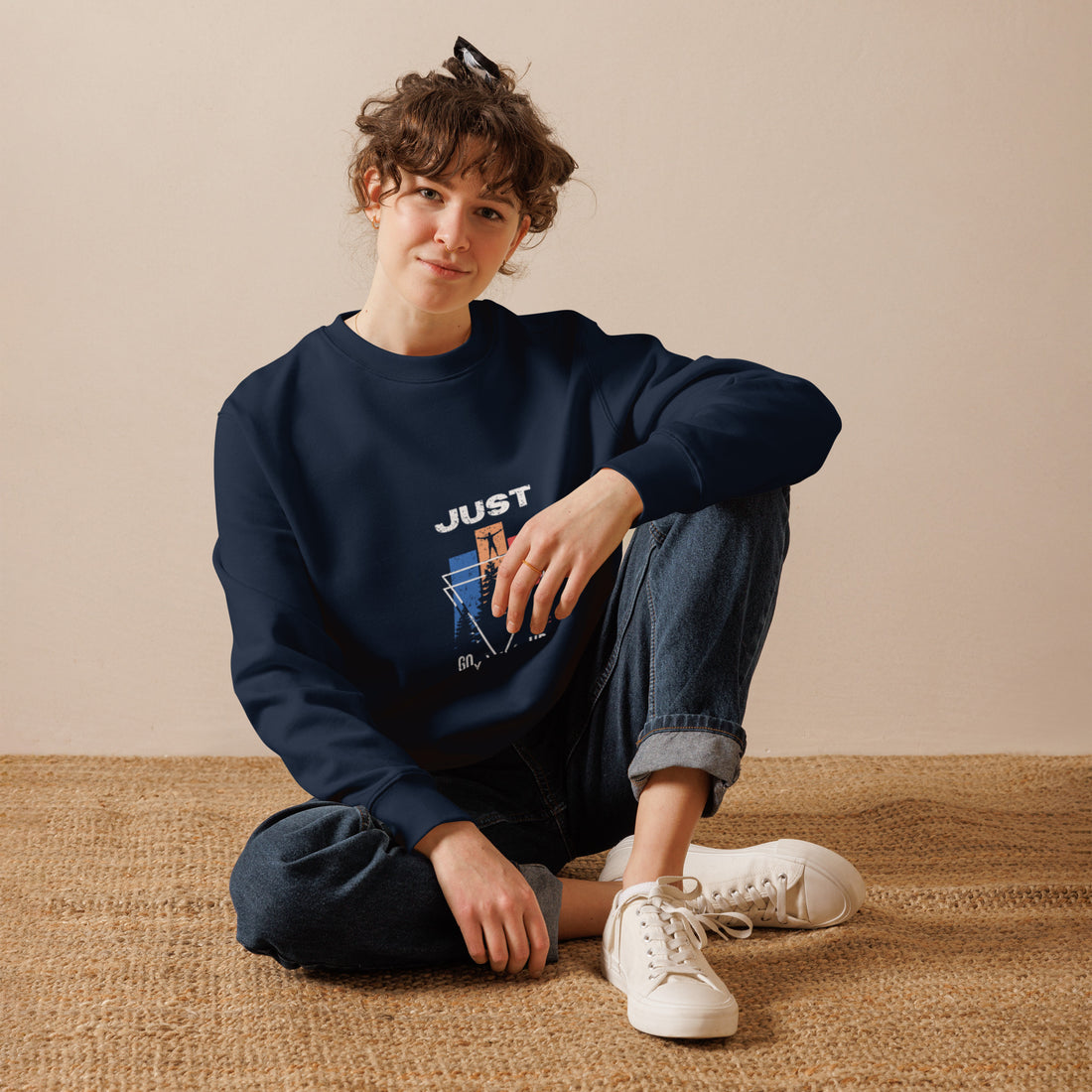 Just Go Up Unisex sweatshirt | MEN, WOMAN