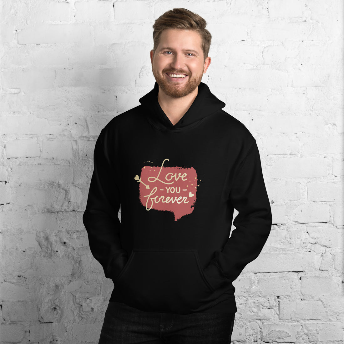 Love You Forever Unisex Hoodie