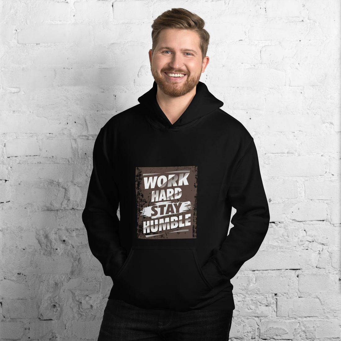 Work Hard Stay Humble Unisex Hoodie