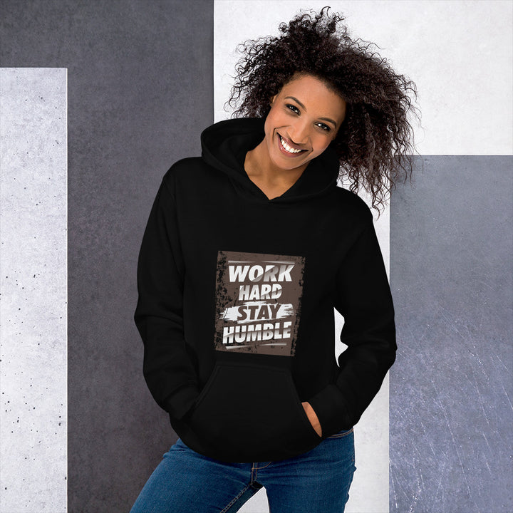 Work Hard Stay Humble Unisex Hoodie