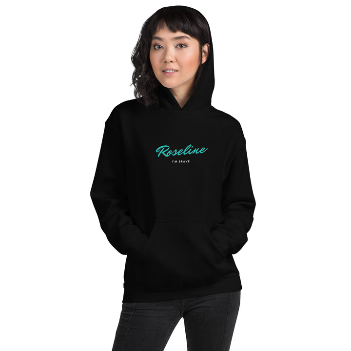 Raseline I'm Brave Unisex Hoodie