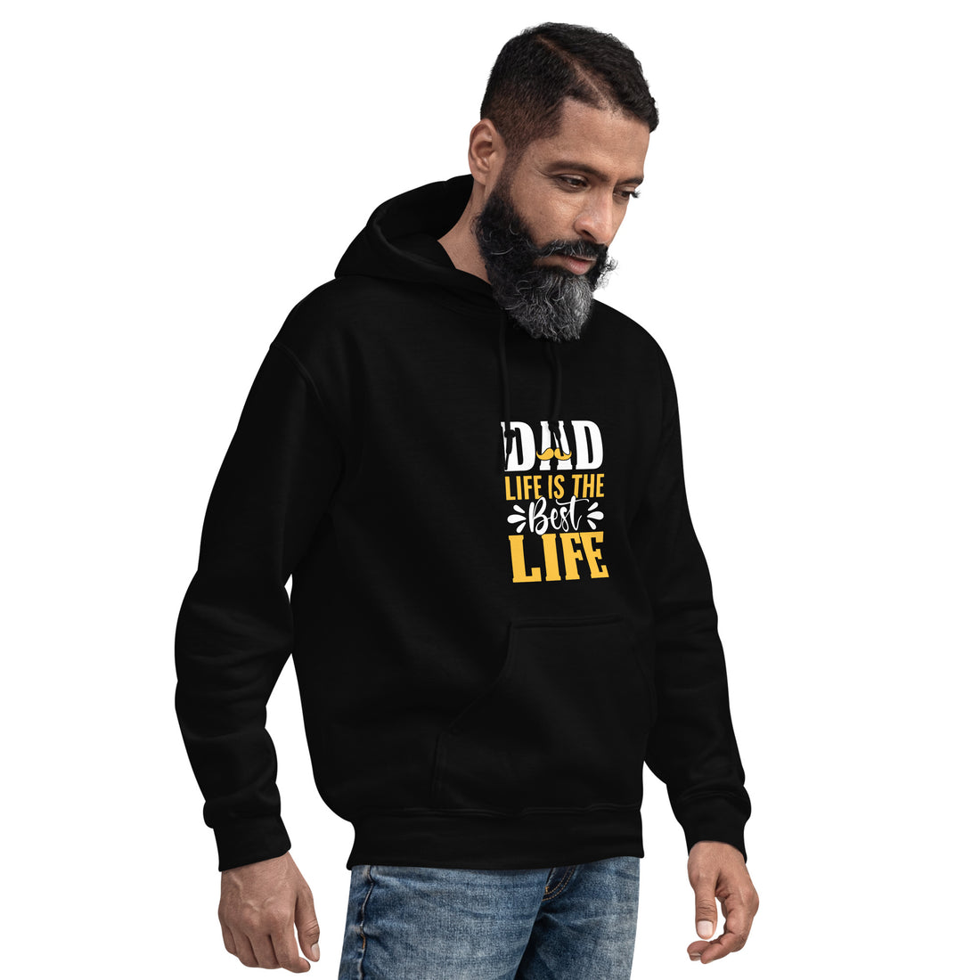 Dad Life Is The Best Life Unisex Hoodie