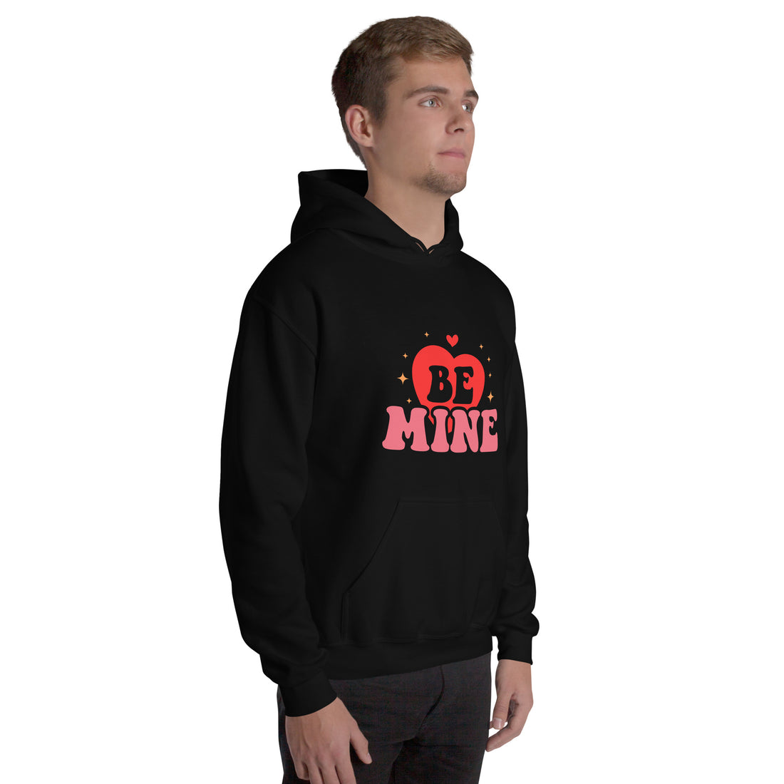 Be Mine Unisex Hoodie