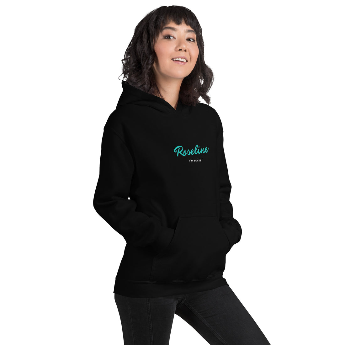 Raseline I'm Brave Unisex Hoodie