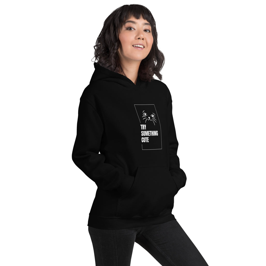 Cute Unisex Hoodie for the Weather