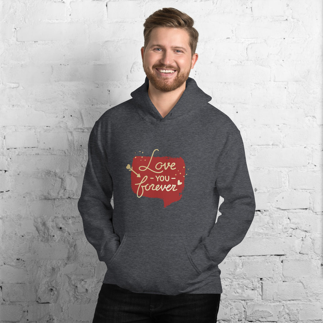 Love You Forever Unisex Hoodie