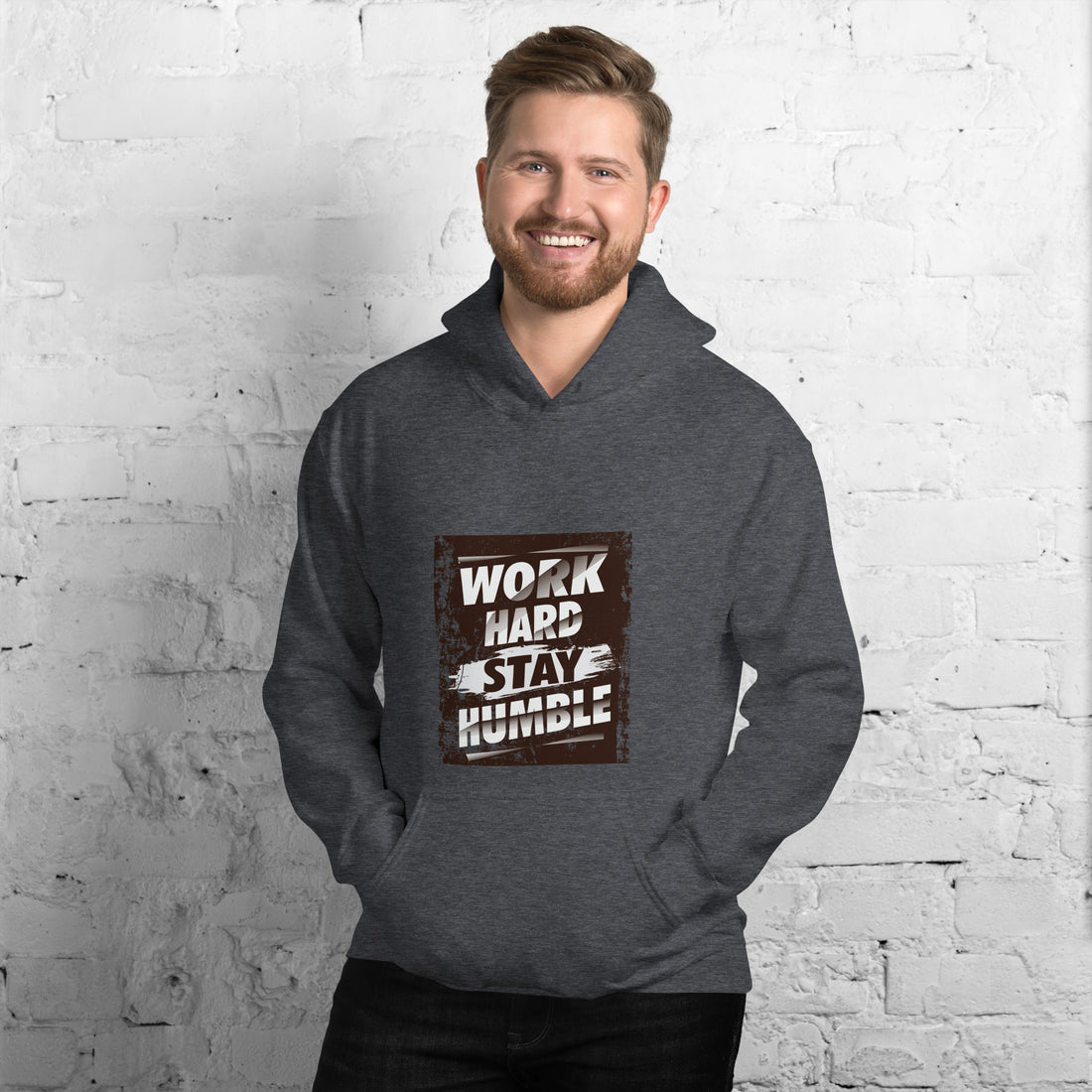 Work Hard Stay Humble Unisex Hoodie