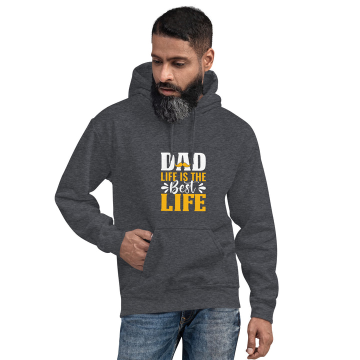 Dad Life Is The Best Life Unisex Hoodie