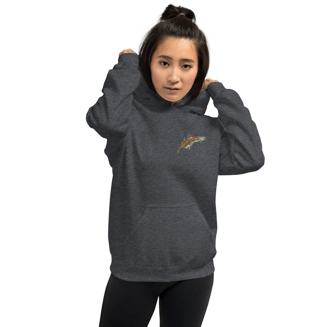 Feathers  Unisex Hoodie