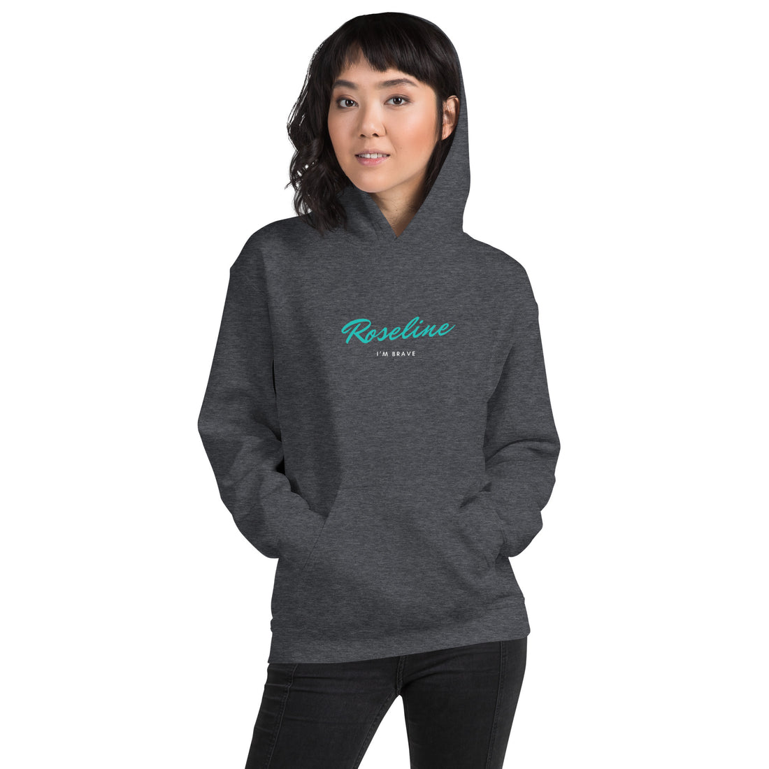 Raseline I'm Brave Unisex Hoodie