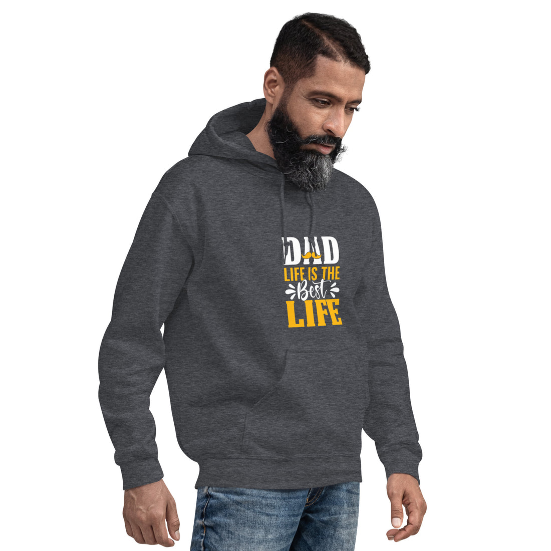 Dad Life Is The Best Life Unisex Hoodie