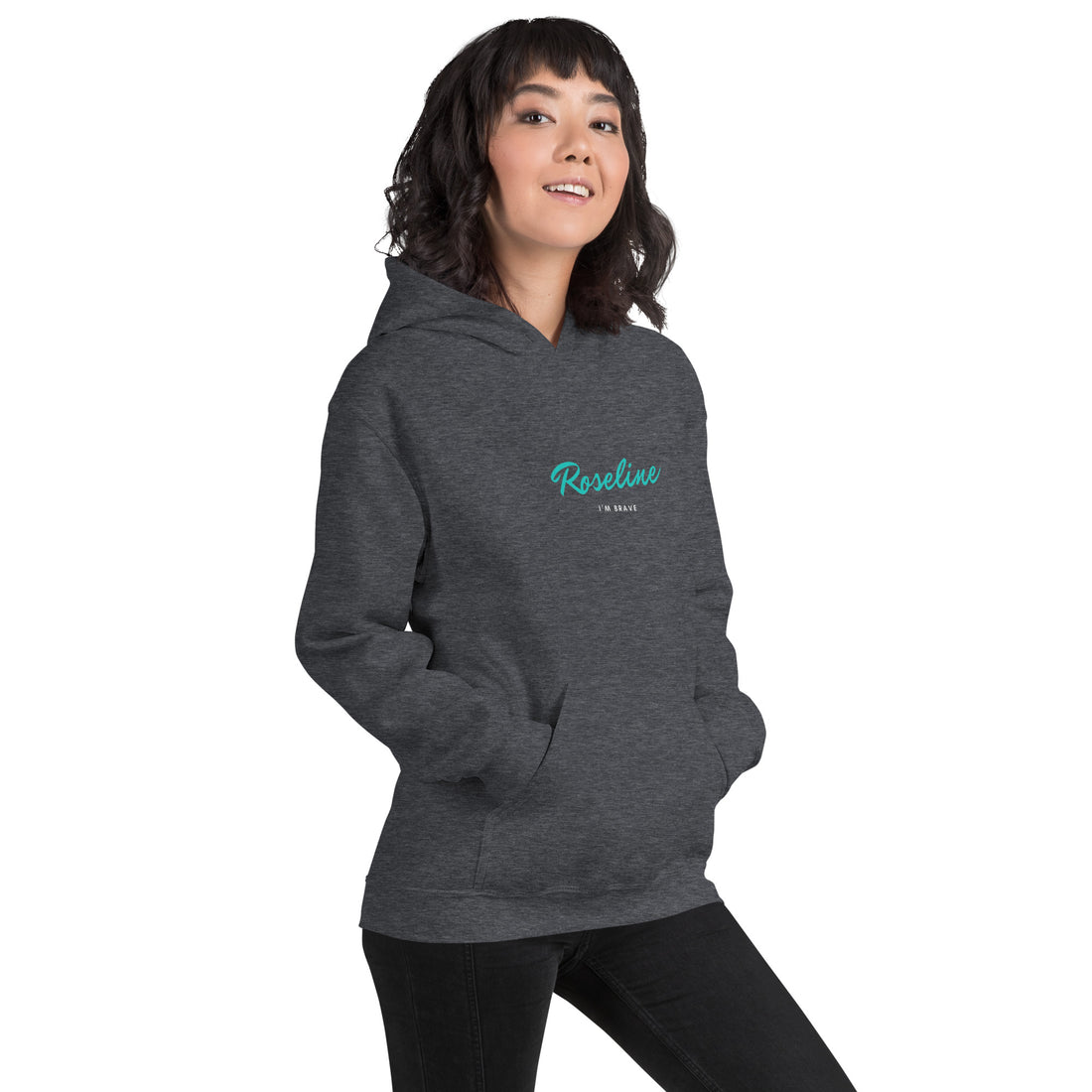 Raseline I'm Brave Unisex Hoodie