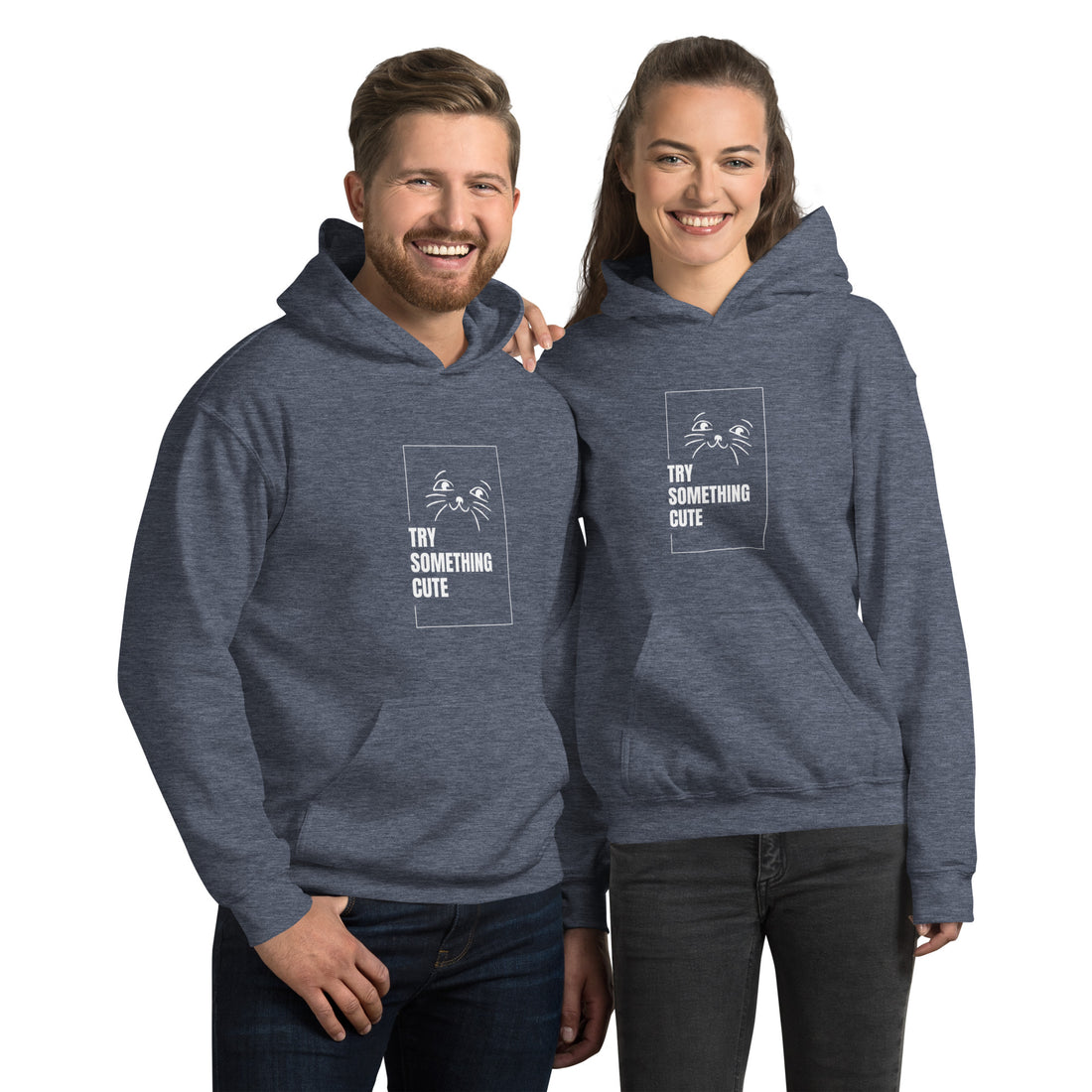 Cute Unisex Hoodie for the Weather