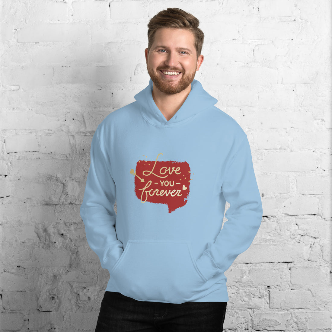 Love You Forever Unisex Hoodie