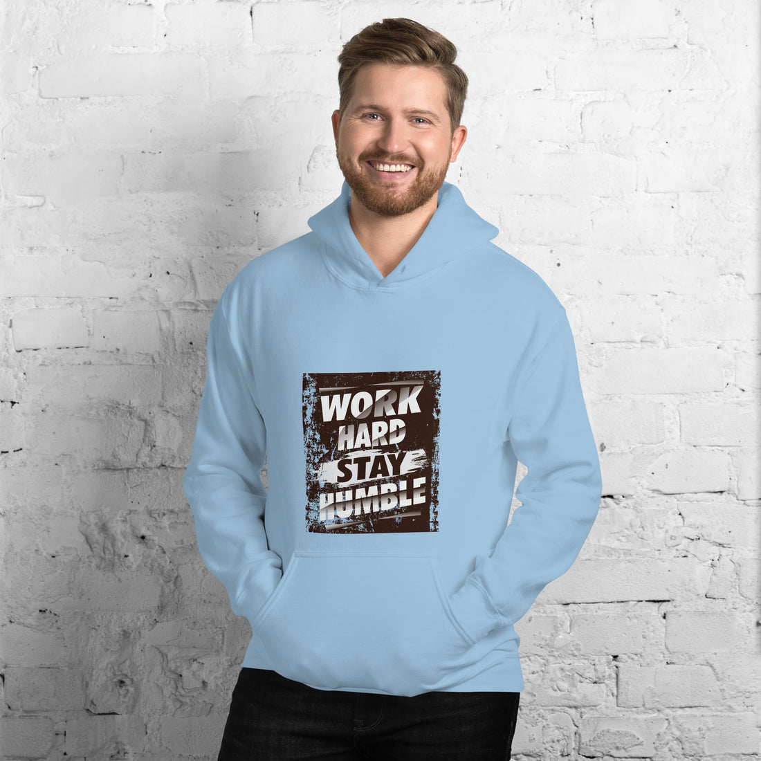 Work Hard Stay Humble Unisex Hoodie