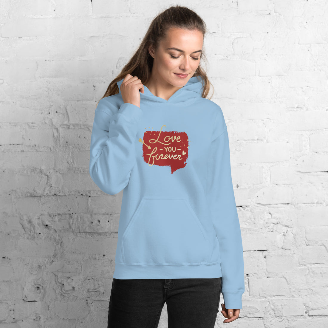 Love You Forever  Unisex Hoodie