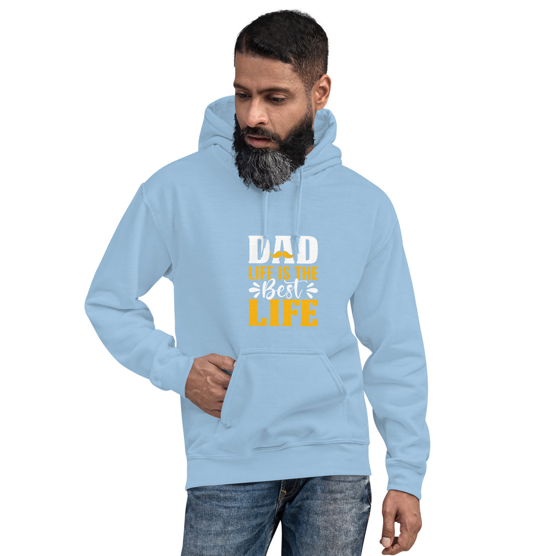 Dad Life Is The Best Life Unisex Hoodie