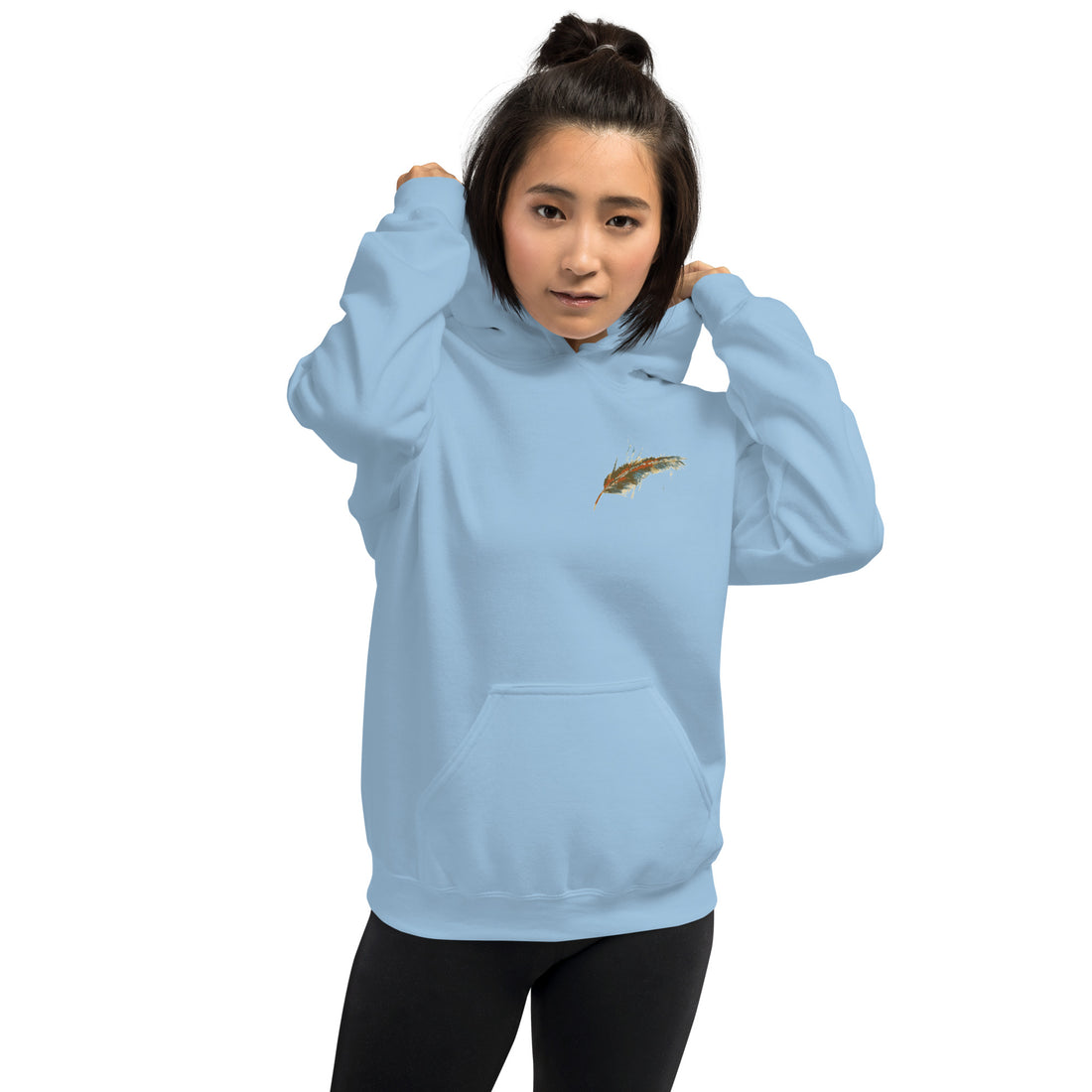 Feathers  Unisex Hoodie