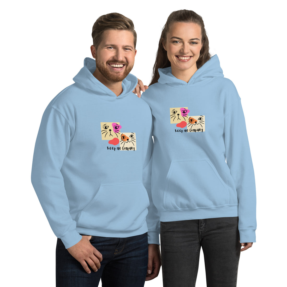 Cute Company Unisex Hoodie | Men, Women