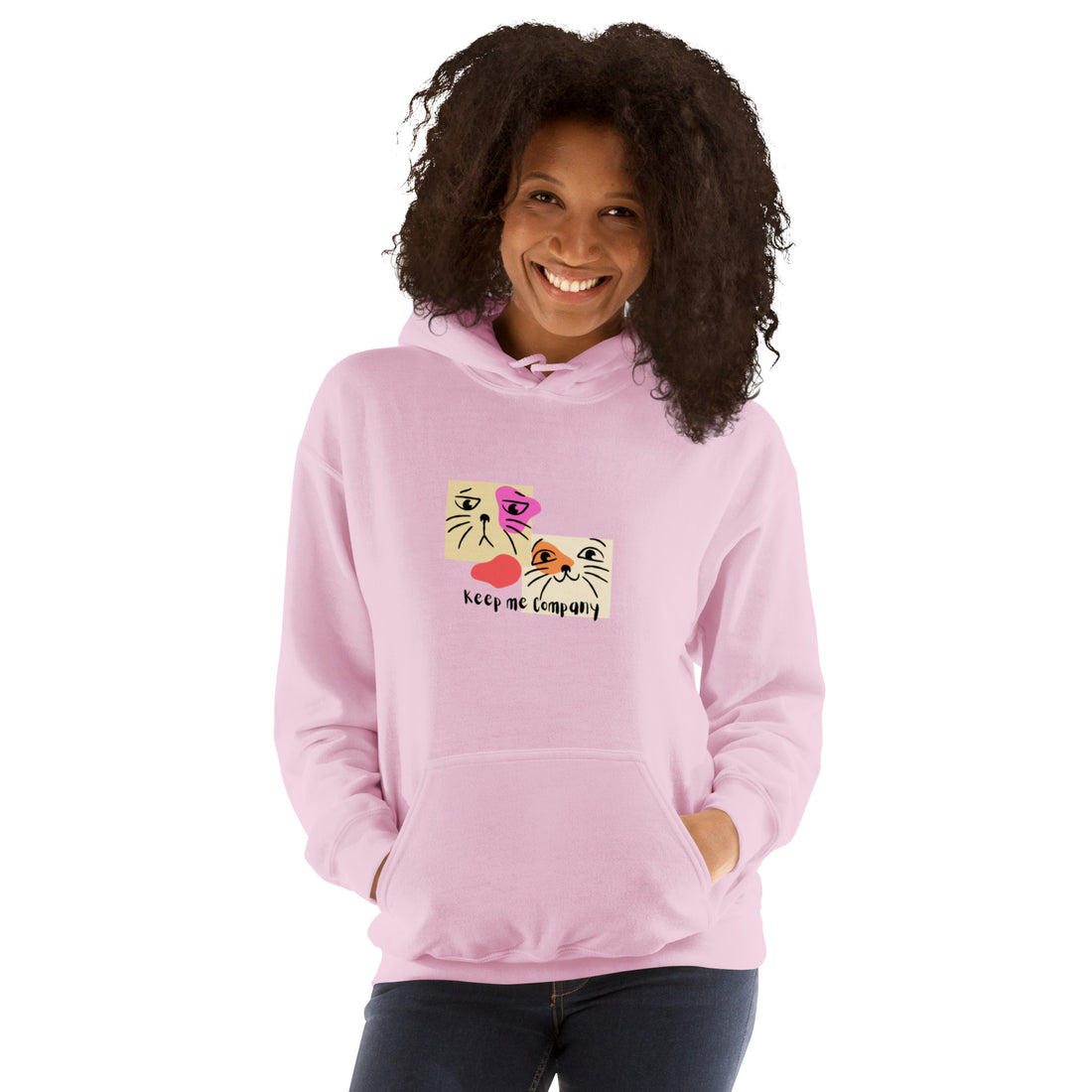 Cute Company Unisex Hoodie | Men, Women