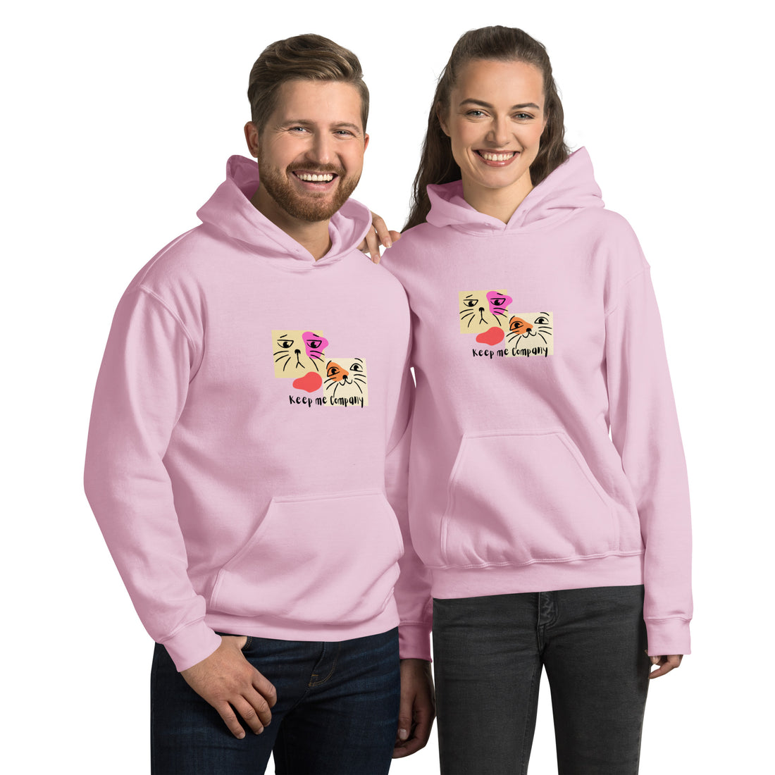 Cute Company Unisex Hoodie | Men, Women